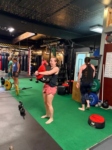 Customer photo review of Strongman Sandbag