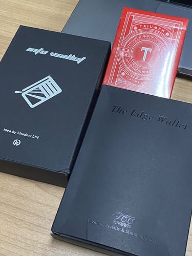 Customer photo review of INTO Wallet by TCC Magic