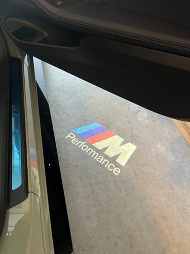 Customer photo review of BMW LED DOOR LIGHTS