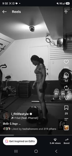 Customer photo review of Strongman Sandbag