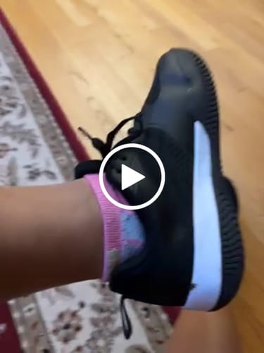 Customer video review of CUURT Muuv - Wide Toe Box Court Shoes (Unisex)