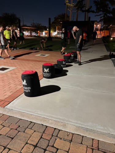 Customer photo review of Atlas Sandbag