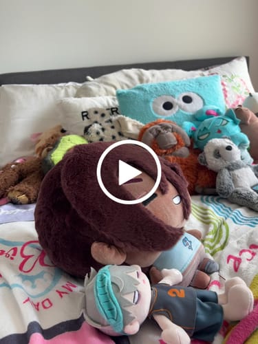 Customer video review of 【Pre-Order】Alien Stage - 4th Anniversary - Dreaming Hours Series - Big Head Bun Plush