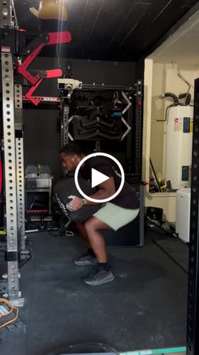 Customer video review of Strongman Sandbag