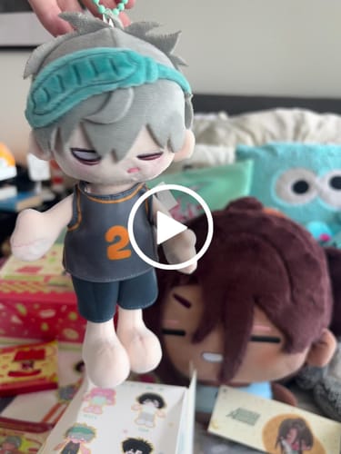 Customer video review of 【Pre-Order】Alien Stage - 4th Anniversary - Dreaming Hours Series - Chuichui Style Plush Toy