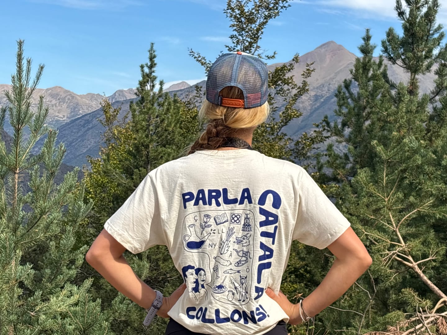 Customer photo review of Parla Català collons!