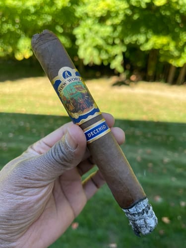 Customer photo review of AJ Fernandez New World Decenio Toro