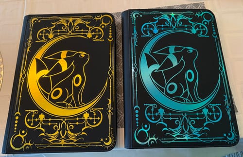 Customer photo review of Lunar Shadow Binder Bundle
