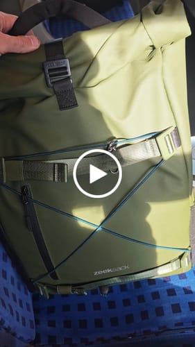 Customer video review of The Rolltop 25L