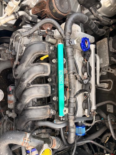 Customer photo review of 12mm Rocker Cover Breather Air Filter