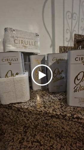 Customer video review of 1 lattina di olio extravergine di oliva • 5 Litri