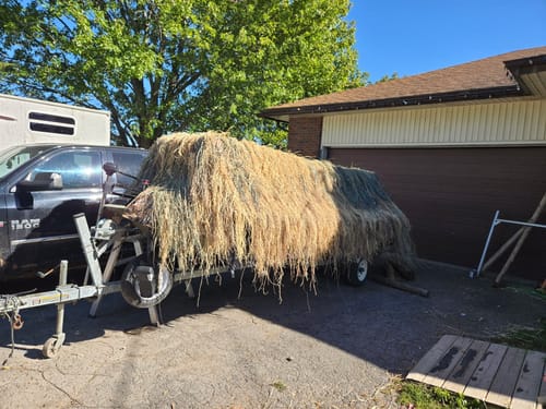 Customer photo review of Madagascar Raffia — Multi-Color Packs