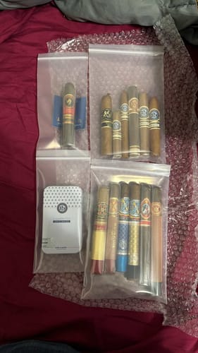 Customer photo review of Fuente Opus X Society Limited Sampler