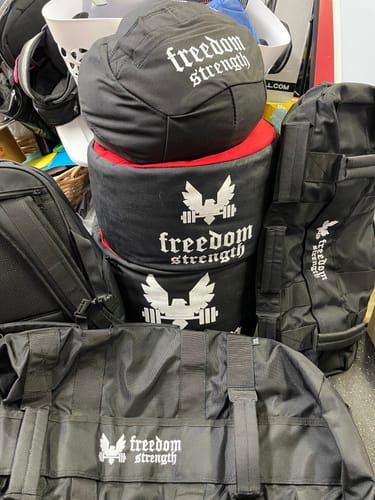 Customer photo review of Training Sandbag