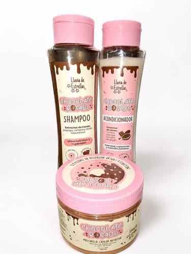 Customer photo review of LINEA CHOCOLATE ROSADO