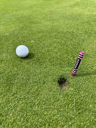Customer photo review of Kraken Crayon Divot Tool - Kraken Ink
