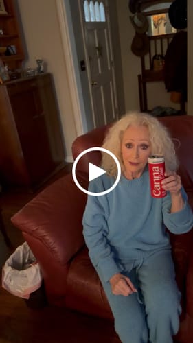 Customer video review of 100MG Infused Soda THC Infused
