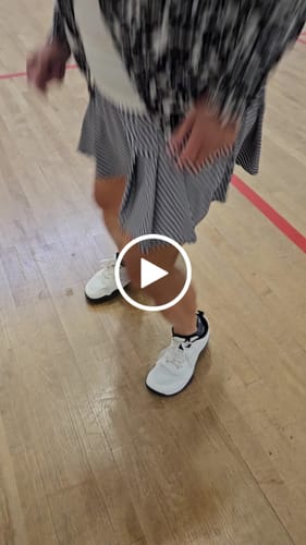 Customer video review of CUURT Muuv - Wide Toe Box Court Shoes (Unisex)