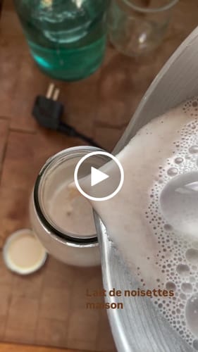 Customer video review of VEGMILK