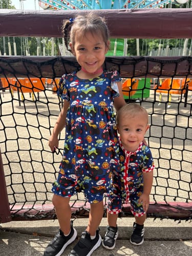 Customer photo review of Pizza Pit Party Shortie