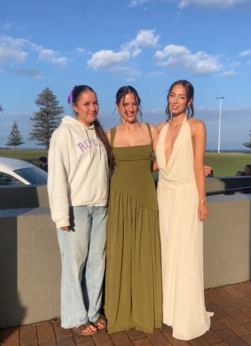 Customer photo review of The Hera Dress