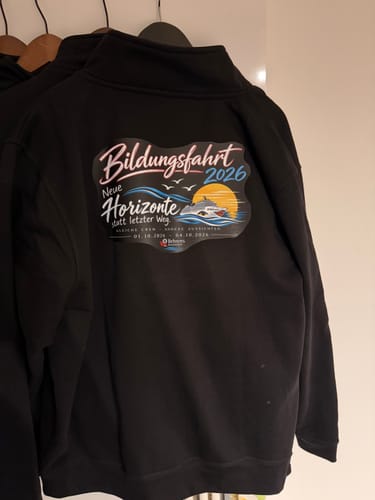 Customer photo review of Bügelbilder selbst gestalten