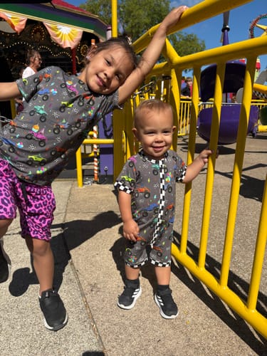 Customer photo review of Biscuit’s Birthday Shortie