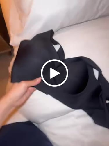 Customer video review of Bra Fit Perfecto - Negro