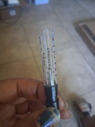 Customer photo review of White Ambergris Finish