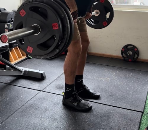 Customer photo review of MOTUS STRENGTH (MENS)