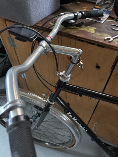 Customer photo review of Nitto Technomic Stem NTC-225 or NTC-280 ("Standard") 25.4
