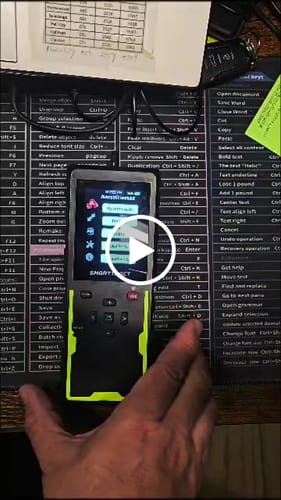 Customer video review of SmartTract Go (Device Only)