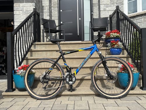 Customer photo review of Ultradynamico Mars JFF Tire