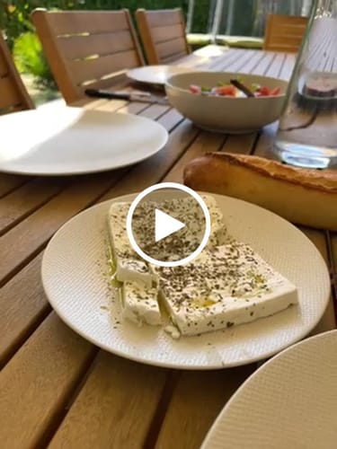 Customer video review of Feta PDO from Lesvos in Brine – 2kg Family Pack (13 x 150g Slices)