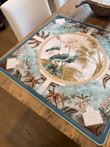 Customer photo review of White Lotus Mat