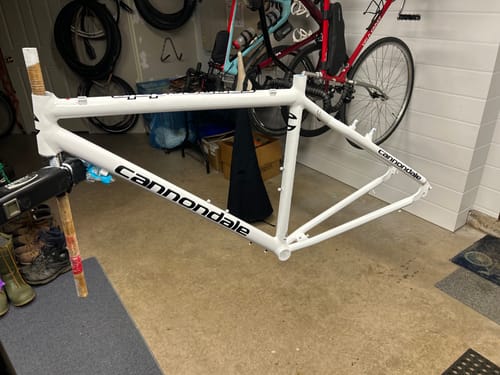 Customer photo review of Spray.Bike 400mL - Framebuilder's Prep&Finish Paints