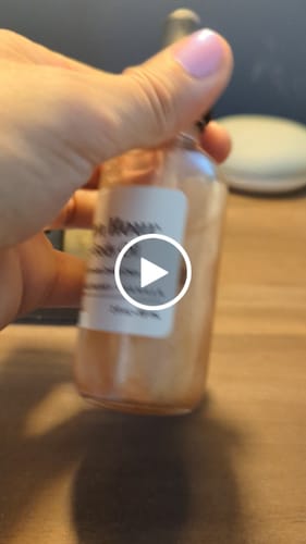 Customer video review of Golden Hour Bath & Body Oil