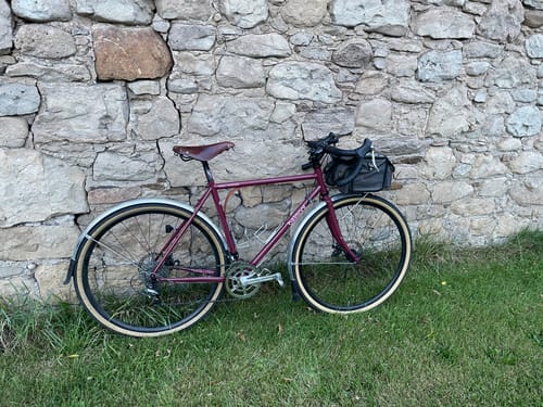 Customer photo review of Grand Cru 50.4 BCD Crankset 5-10sp 46/30
