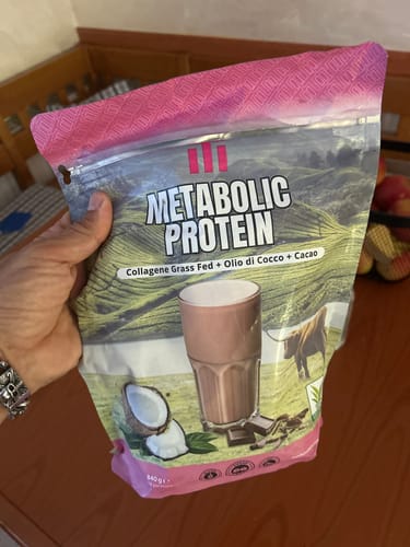Customer photo review of Metabolic Protein - Collagene Grass fed - Gusto Cacao