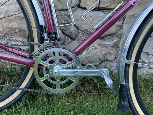 Customer photo review of Grand Cru 50.4 BCD Crankset 5-10sp 46/30