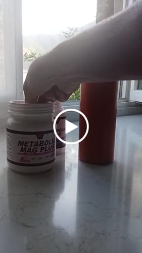 Customer video review of Metabolic Mag PLUS 300gr polvere - Magnesio