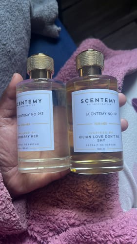 Customer photo review of Inspired By Burberry Her