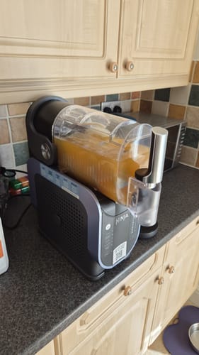 Customer photo review of Pornstar Martini Frozen Cocktail Mix 2L