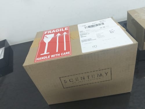 Customer photo review of Limited Time Only: Buy 1 Get 2 FREE 30ml Perfume Bundle