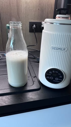 Customer photo review of VEGMILK