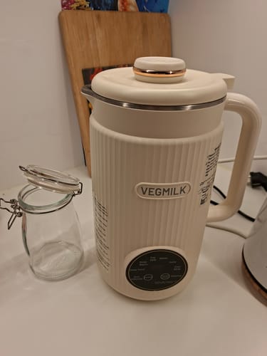 Customer photo review of VEGMILK