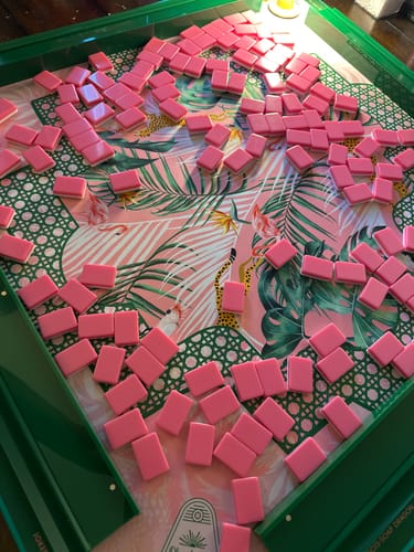 Customer photo review of Palm Royale Mat