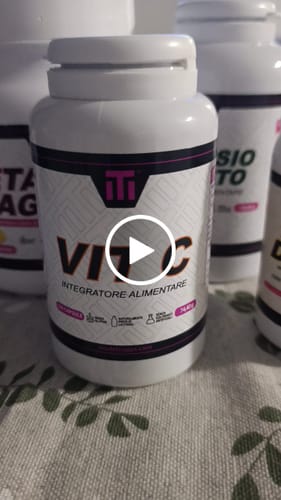 Customer video review of VIT C 120 cps da 500mg
