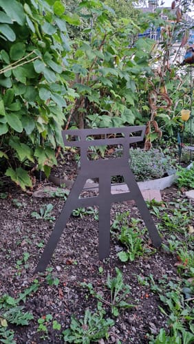 Customer photo review of Gartenstecker Förderturm