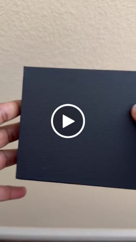 Customer video review of To My Dad - You Are Loved & Appreciated - Engraved Premium Bi-fold Leather Wallet Gift - SS627